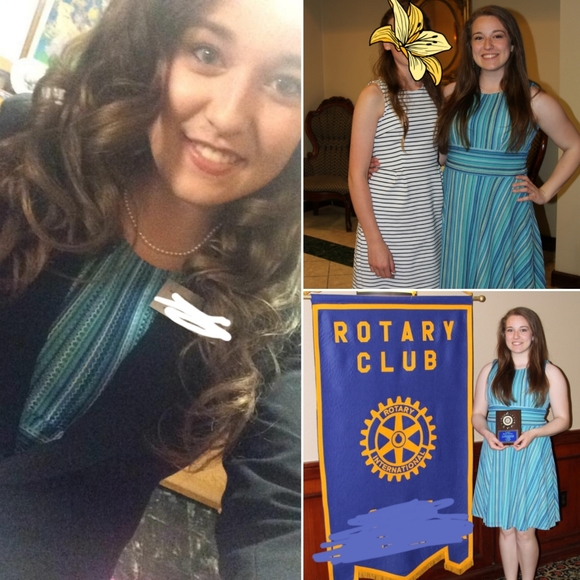 A-Line Knit Dress - Picture 4 of 4